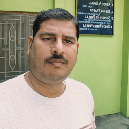 Director Mr. Radheshyam Kumar